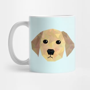 Geometric Labrador Mug